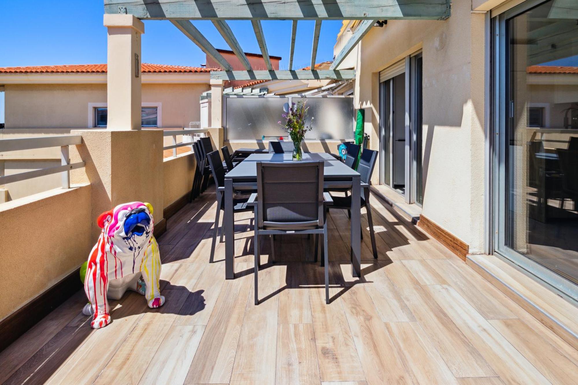 Duplex Villa Les Pins 89M2 Et Terrasse 30M2 Antibes Exterior foto